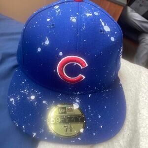 New era cubs hat